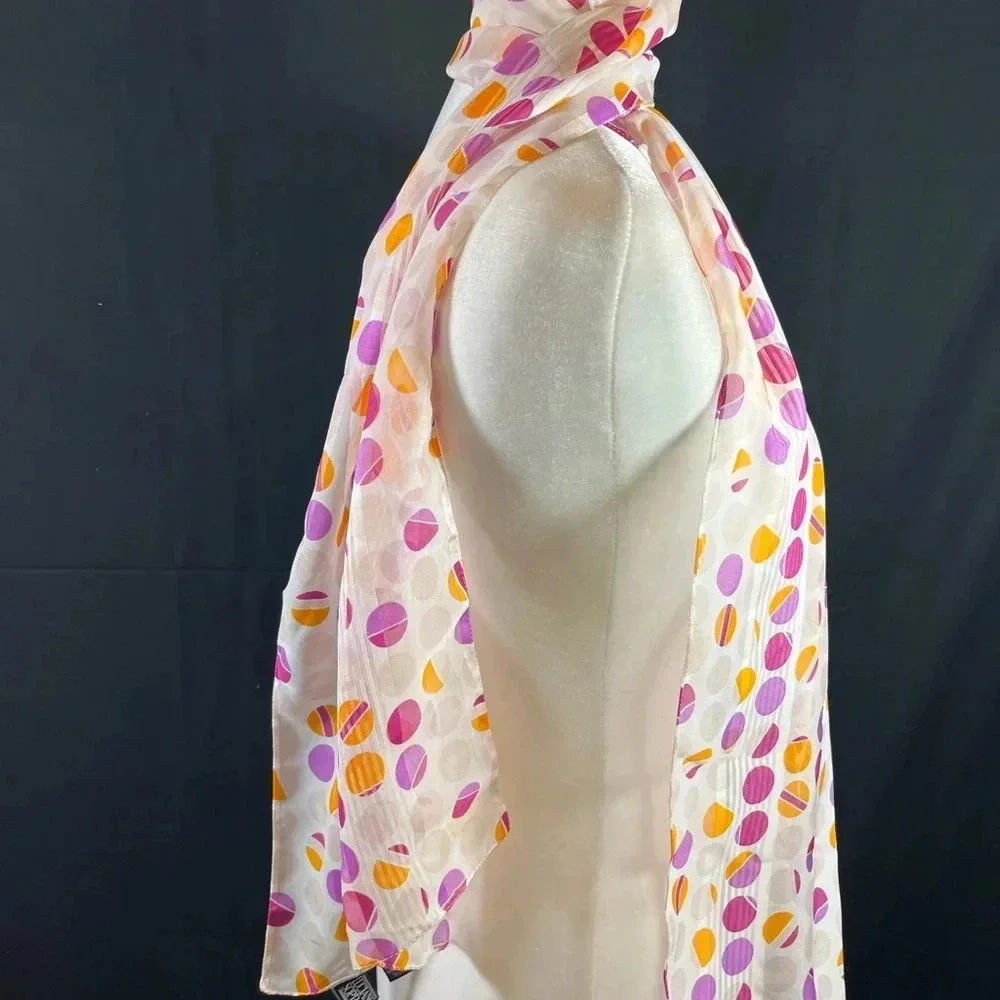 Gorgeous abstract scarf